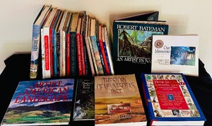lot 258 image: Collection of Art, History, and Nature Hardcover Books