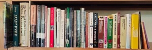 lot 244 image: Collection of  Assorted Hardcover and Softcover Books