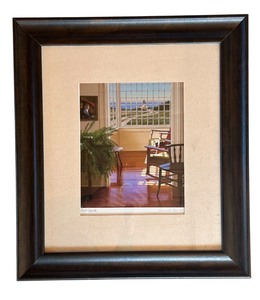 lot 148 image: Pretty Petite Framed Artwork