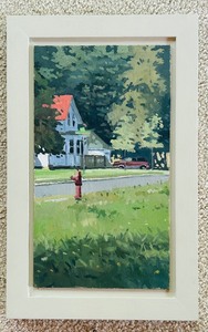 lot 136 image: Beautiful Oil on Board by Fred Anderson