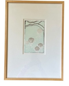 lot 58 image: Abigail Anderson Signed Botanical Lithograph Art Print