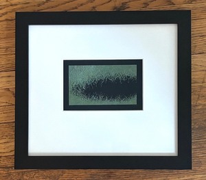 lot 45 image: Framed Abstract Print by Abigail Anderson (2012)