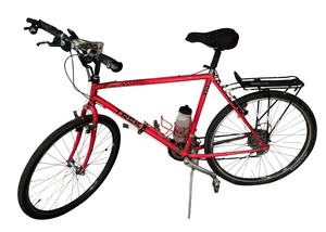 lot 115R image: Vintage Trek Single Track 970 Bicycle with Rear Rack