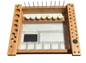 lot 177R image: Oasis Fly Tying Bench