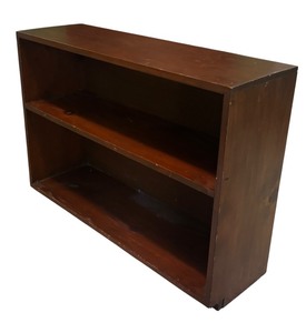 lot 268 image: Vintage Wooden Bookshelf