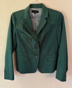 lot 274 image: Talbots Green Blazer Jacket Size 10