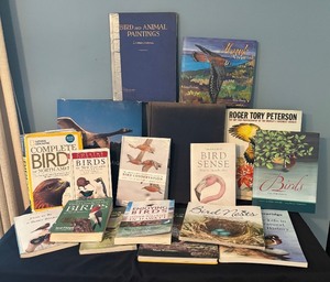 lot 280 image: Collection of Books on Birds and Ornithology