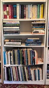 lot 292 image: Large Assorted Book Collection on Music, Fly Fishing and More