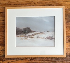 lot 322 image: Framed Landscape Print with Matte Border