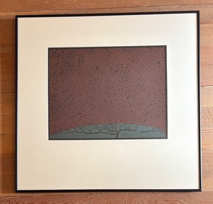 lot 363 image: Original Tree Motif Artwork by Abbie Anderson