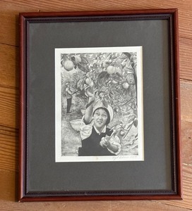 lot 382 image: Original Graphite Artwork by Abigail Anderson