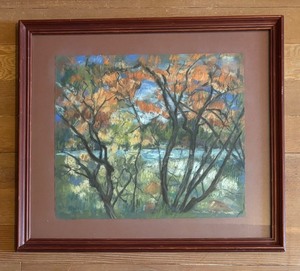 lot 387 image: Original Landscape Painting by Cera Lee