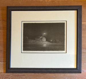 lot 390 image: Limited Edition Print House by the Road by Mike Lynch