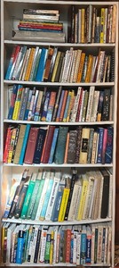 lot 396R image: Large Book Collection Including Travel, Nature, Reference, Coffee Themed Titles and More