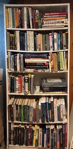 lot 432 image: Large Nature and Astronomy Book Collection with Hiking, Birding, Guidebooks and More