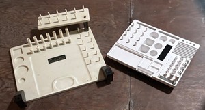 lot 436 image: Set of 2 Fly Tying Organizers by Cabelas and Tie Ray by Streamside Designs
