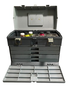 lot 452 image: Plano Tackle Box with Tackle
