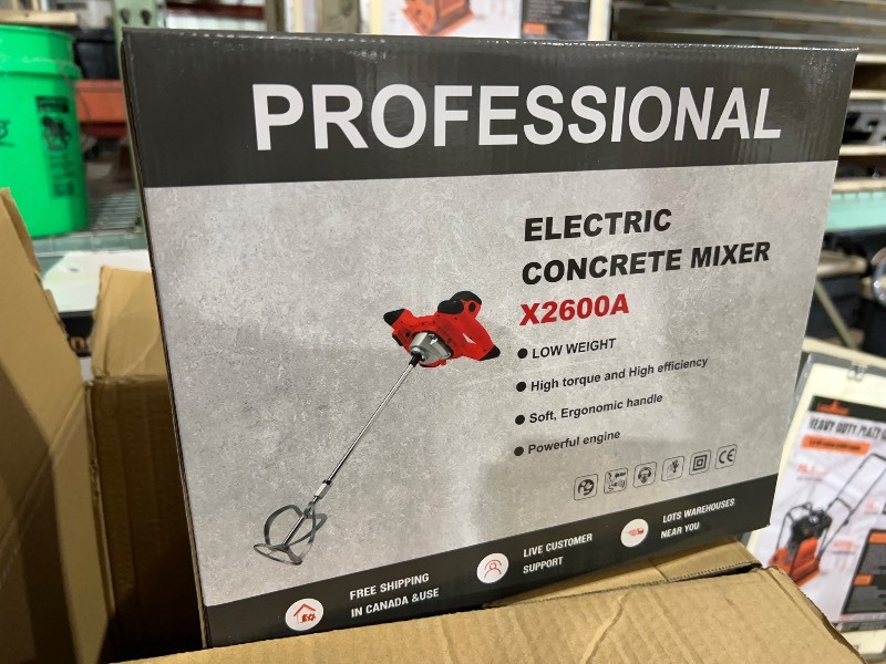 lot 9223 image: Landhonor Paddle Mixer (LHR-PAM1200)