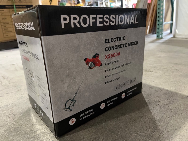 lot 9023 image: Landhonor Paddle Mixer (LHR-PAM1200)