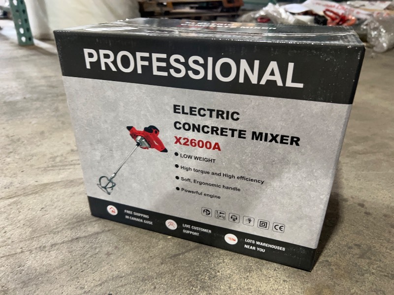 lot 9623 image: Landhonor Paddle Mixer (LHR-PAM1200)