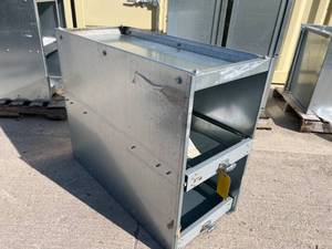 lot 400 image: Heavy-Duty Steel Drawer System by American Eagle