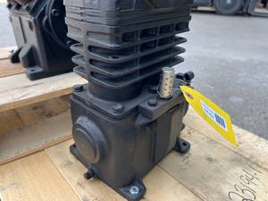 lot 411 image: Black Industrial Compressor Unit