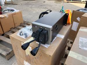 lot 420 image: Stellar Industries Hoist and PTO Controller with Accessories