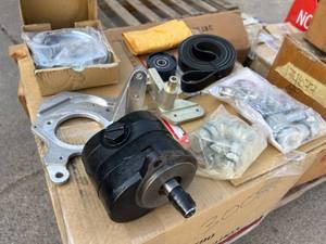 lot 428 image: Clutch Pump Kit With Components Including Pulley and Fittings