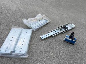 lot 445 image: Ford OEM Rear View Camera and TrackSlider Components