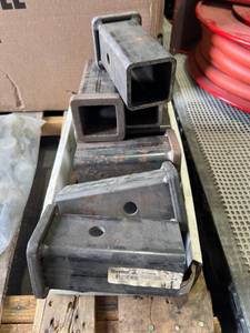 lot 487 image: Buyers Products RT25806 Receiver Tubes, 2 Inch by 6 Inch with 58 Inch Pin Holes