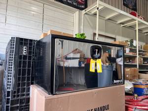 lot 493 image: Buyers Products 1702705 Stainless Steel Toolbox, 18x8x30 Inches, Unopened Box