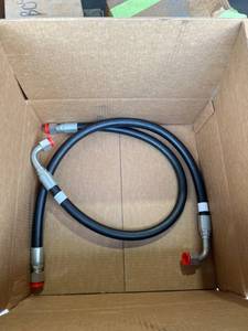 lot 503 image: Hydraulic Hose 0.75in 3000 PSI 12F9 Short 12F 9 40CL