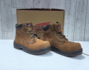 lot 700 image: Red Wing 2240 Waterproof Boots, Non-Metallic Safety Toe, sz 11.5