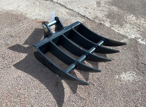 lot 6503 image: SDLANCH Mini Excavator Rake