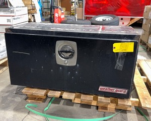 lot 417 image: Used Underbody Truck Storage Cabinet 36 In