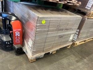 lot 1 image: 1 Pallet - Forbo Allura Flex Grey Washed Timber 0.55 Embossed LVT 7.9x47.2 3022 Sq Ft Per Pallet