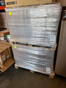lot 2 image: 1 Pallet - Forbo Allura Flex Grey Washed Timber 0.55 Embossed LVT 7.9x47.2 3022 Sq Ft Per Pallet