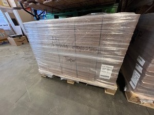 lot 3 image: 1 Pallet - Forbo Allura Flex Grey Washed Timber 0.55 Embossed LVT 7.9x47.2 3022 Sq Ft Per Pallet