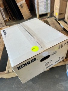 lot 30 image: Kohler Caxton 19-14 Undermount Bathroom Sink with Overflow