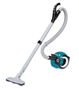 lot 31 image: Makita 18V LXT Cordless Lithium-Ion Brushless Cyclonic HEPA Canister Vacuum (Tool Only)