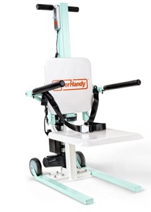 lot 36 image: GoRise FC - Electric Floor to Chair Lift Assistance - Seat Transfer, 400Lbs Weight Limit