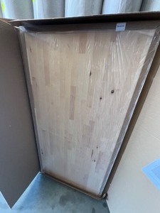 lot 38 image: 1in Thick Butcher Block 60x30