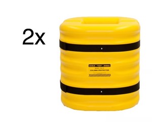lot 52 image: Eagle 10 Yellow Mini Column (24x24x24) Protectors