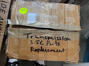 lot 53 image: 3.5 L Transmission Replacement Parts
