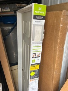 lot 47 image: Masonite - Solid Core 28x80 Right Hand Door