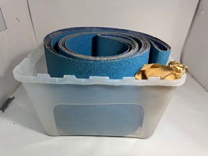 lot 15 image: Zirconia Alumina Sanding Belts