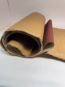 lot 16 image: Aluminum Oxide Sandpaper