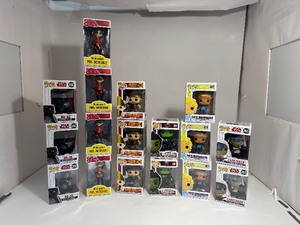 lot 17 image: Funko Pop