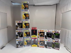 lot 19 image: Funko Pop