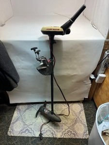 lot 41 image: Minn Kota Turbo 50 trolling motor